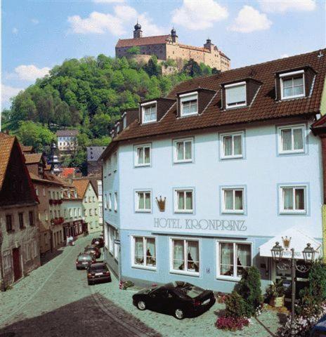 Hotel Kronprinz Kulmbach Exterior foto