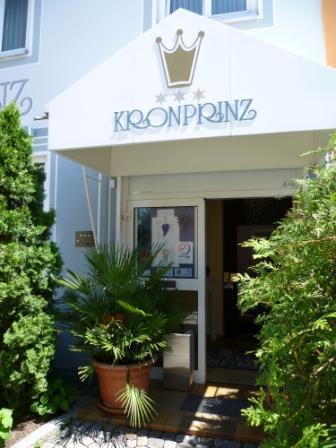 Hotel Kronprinz Kulmbach Exterior foto
