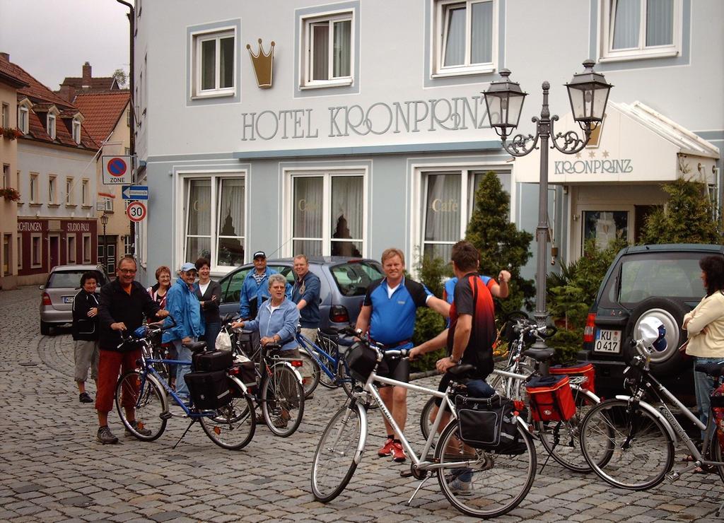 Hotel Kronprinz Kulmbach Exterior foto
