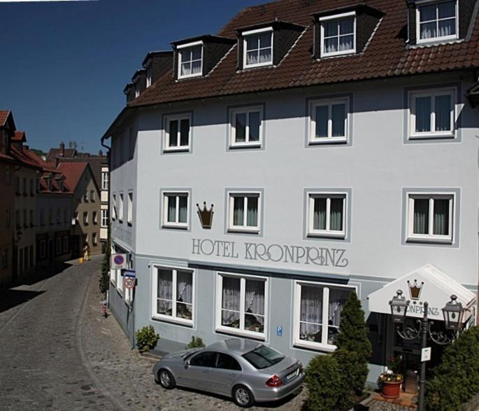 Hotel Kronprinz Kulmbach Exterior foto