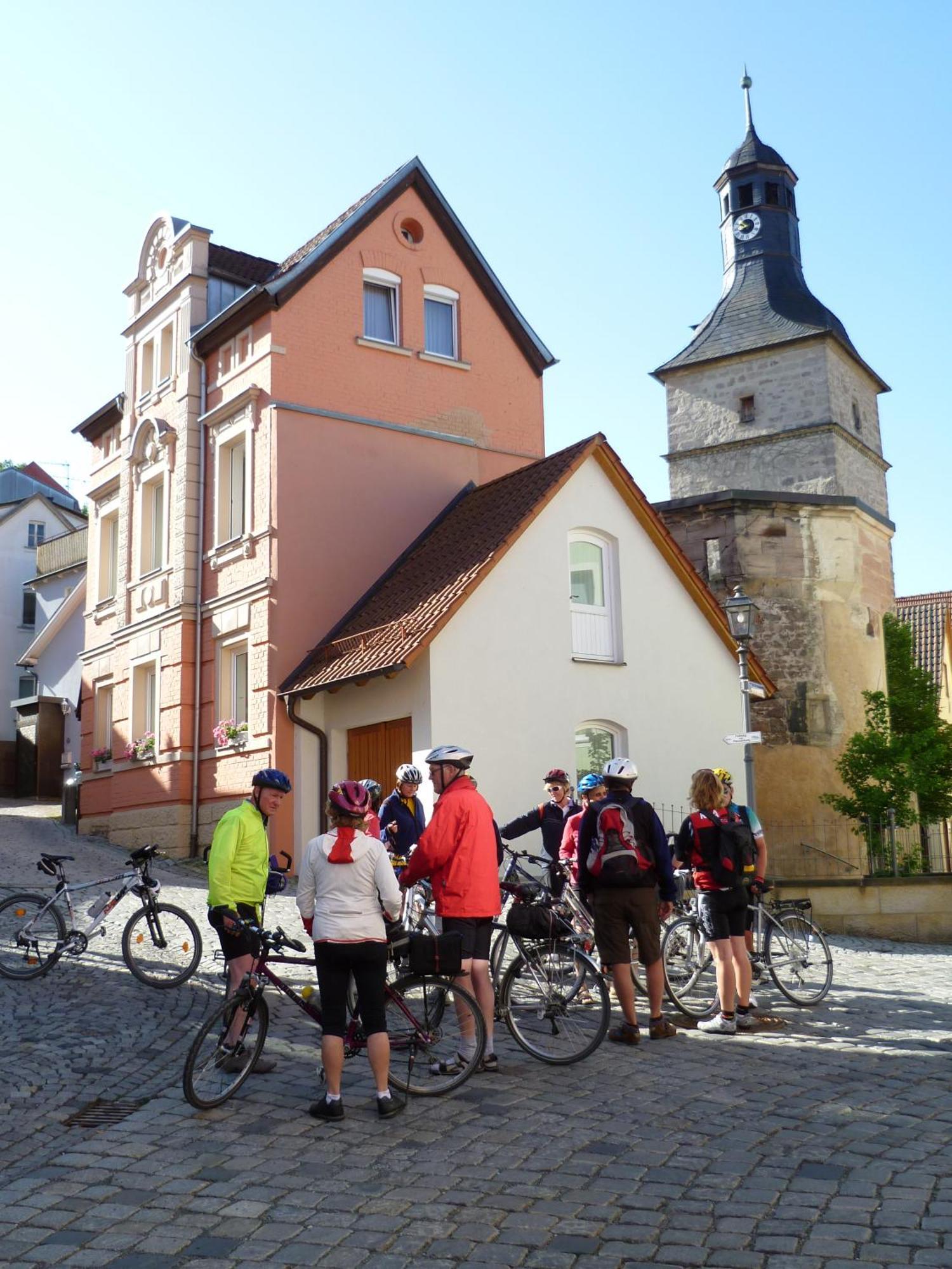 Hotel Kronprinz Kulmbach Exterior foto
